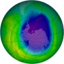 Antarctic Ozone 2003-10-12